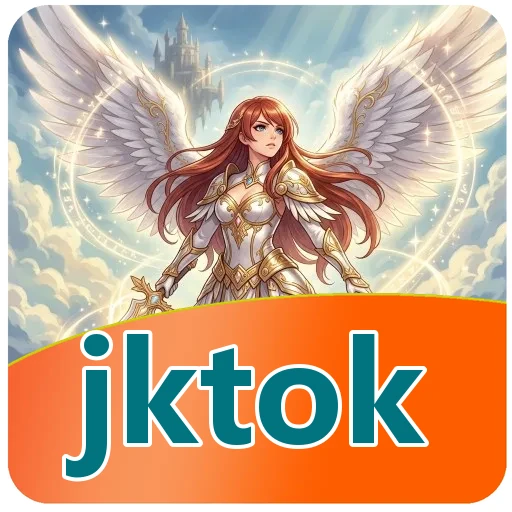Layar utama jktok — antarmuka bersih setelah instalasi